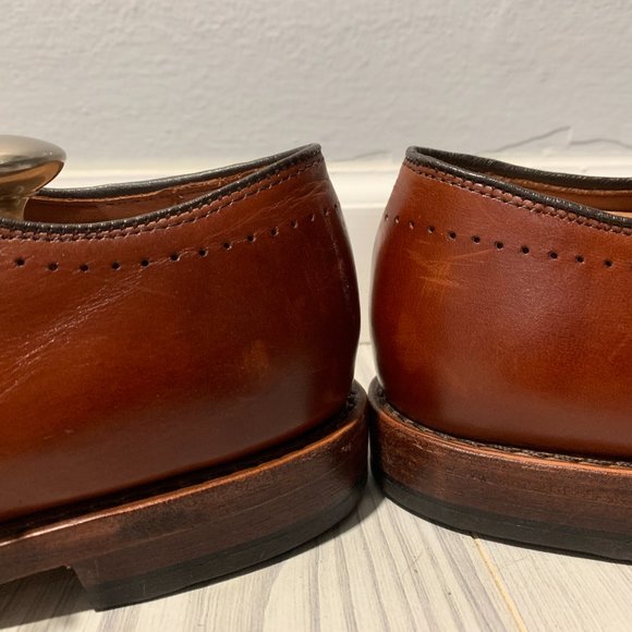 Allen Edmonds Vernon Dress Shoe 11 1/2 B (Narrow)